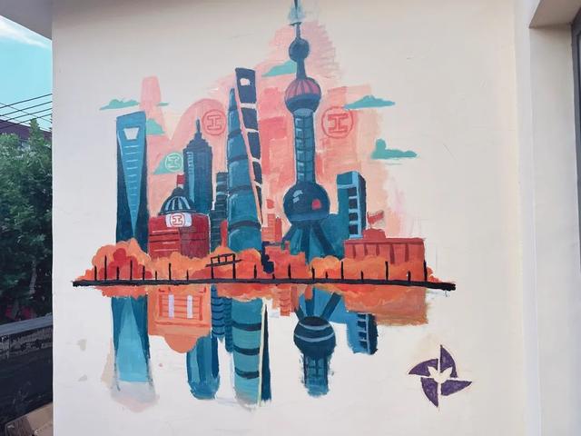 共绘清和之夏！“小画家”为特色街区增新颜(图3)