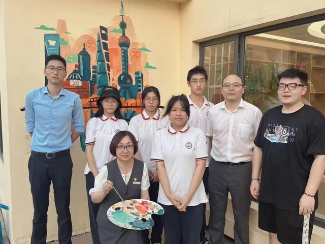 共绘清和之夏！“小画家”为特色街区增新颜(图4)