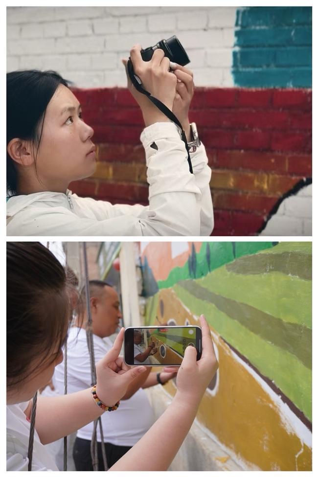 艺术绘乡村 镜头锁温情 ——南艺学子赴山西原平开展暑期社会实践(图3)
