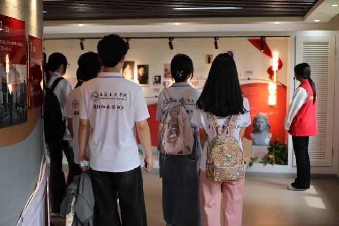 2024年暑期公益社会实践红色记忆赣沪同行总览(图18) 2024年暑期公益社会实践红色记忆赣沪同行总览(图18)
