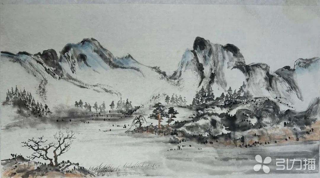爱上中国画的79岁法国老太在苏州圆了中国梦！(图2)