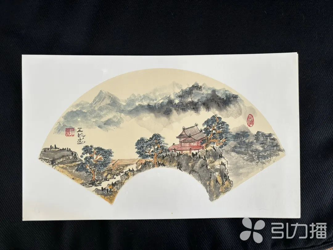 爱上中国画的79岁法国老太在苏州圆了中国梦！(图4)