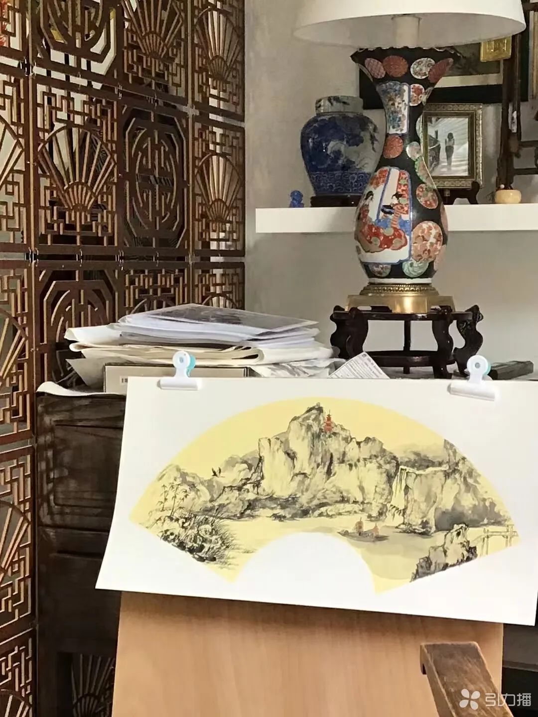 爱上中国画的79岁法国老太在苏州圆了中国梦！(图8)