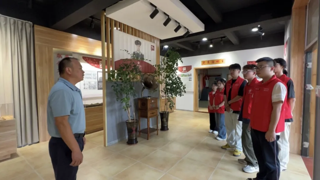 2024年暑期“三下乡”如梦志愿队——红色记忆雷峰镇德化古韵映今朝(图3)