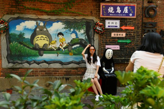 这里是郑州｜墙绘的魔法不止于墙壁！(图3)