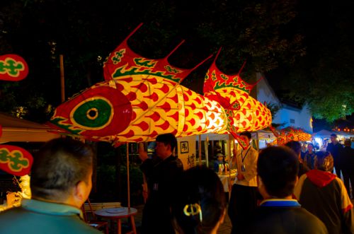 北望市集国庆狂欢悦享传统韵味与现代风情(图6)