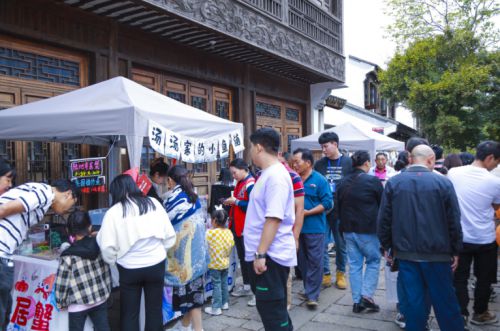 北望市集国庆狂欢悦享传统韵味与现代风情(图4)