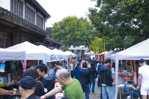 北望市集国庆狂欢悦享传统韵味与现代风情(图5)