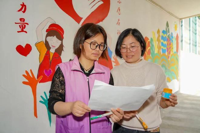 “画”里有“话”！南桥这个小区的“艺术家”带你“大开眼界”→(图3)
