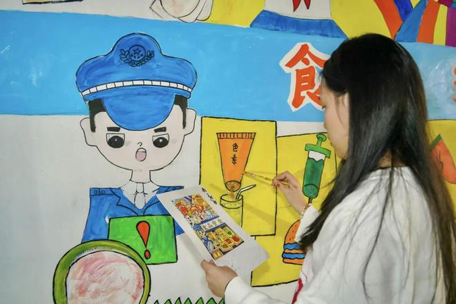 “画”里有“话”！南桥这个小区的“艺术家”带你“大开眼界”→(图7)