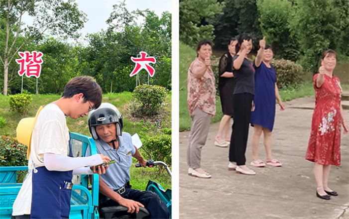 墙绘点亮飞鲤艺术赋能振兴——宣城职业技术学院建筑与园林学院开展乡村振兴暑期社会实践活动(图4)