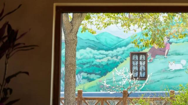 速来围观！练塘这里有一墙的风景！(图4)