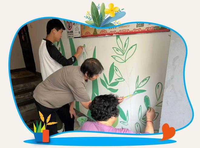 TA们让楼道焕新生(图6)
