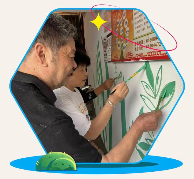 TA们让楼道焕新生(图5)
