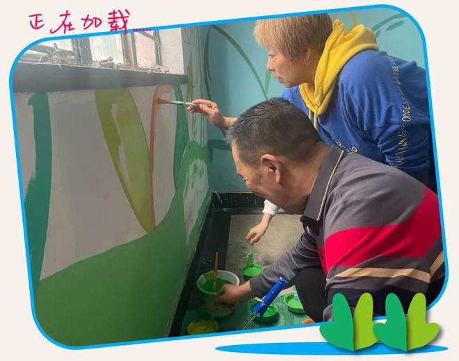 TA们让楼道焕新生(图10)