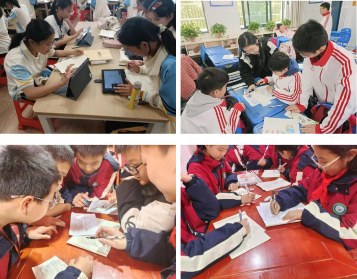 展彩绘之美 筑和合校园——记合肥一六八新店花园学校校园彩绘系列活动(图6)