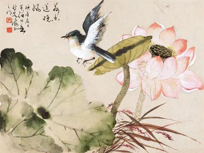 赵少昂的残荷之美(图3)