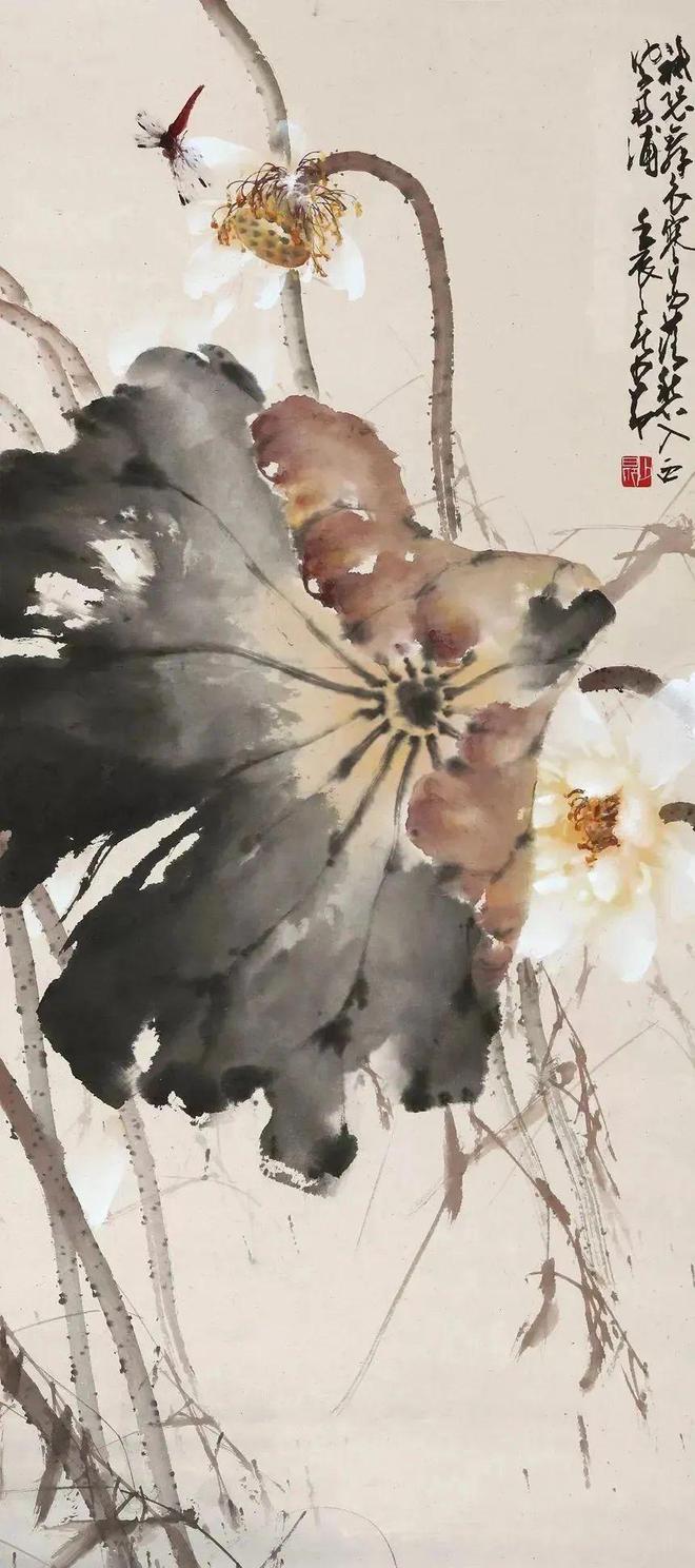 赵少昂的残荷之美(图2)