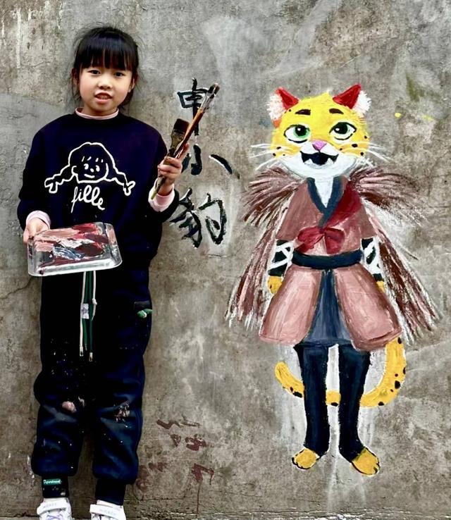 四川攀枝花哪吒系列主题墙绘走红 创作者有“90后”墙绘师还有8岁小学生(图3)