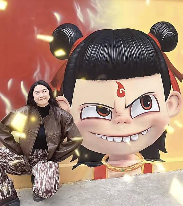 四川攀枝花哪吒系列主题墙绘走红 创作者有“90后”墙绘师还有8岁小学生(图4)