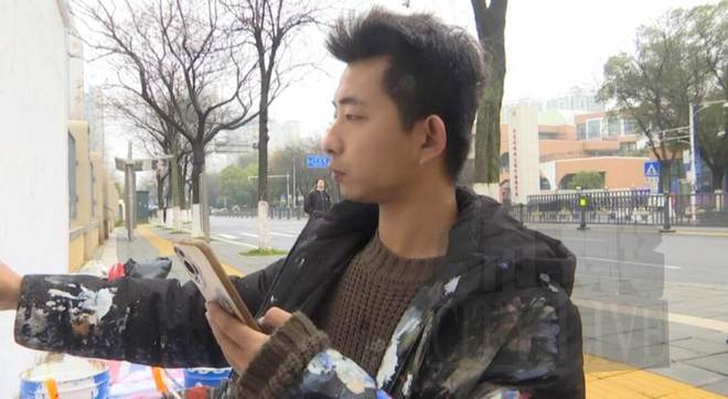 这位江西小伙 因“哪吒”墙绘走红(图2)