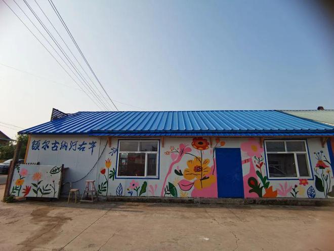 哪吒敖丙太乙真人景点地图……他们对内蒙古的热爱上了墙！(图2)