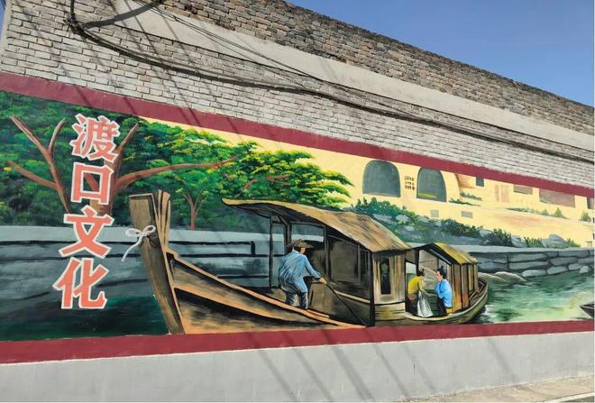 闻喜县阳隅镇：文化墙绘添新彩 乡村振兴展新姿(图2)