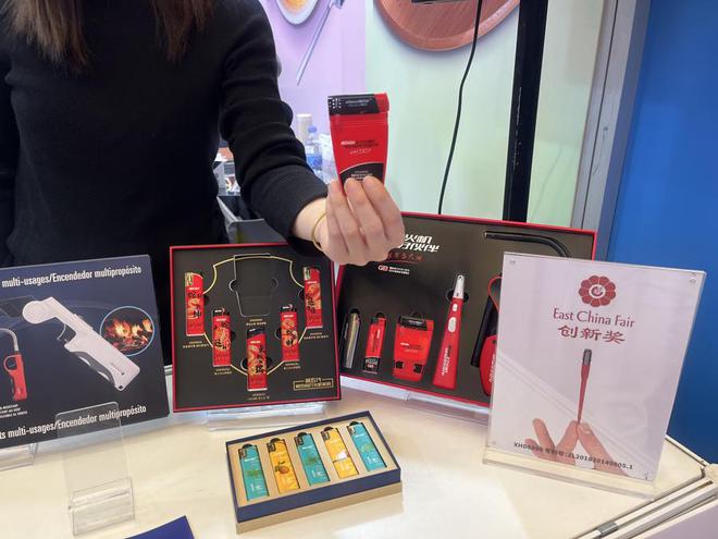 发光面料、超薄火机、动物台灯……华交会开幕展商秀出核“新”竞争力(图3)